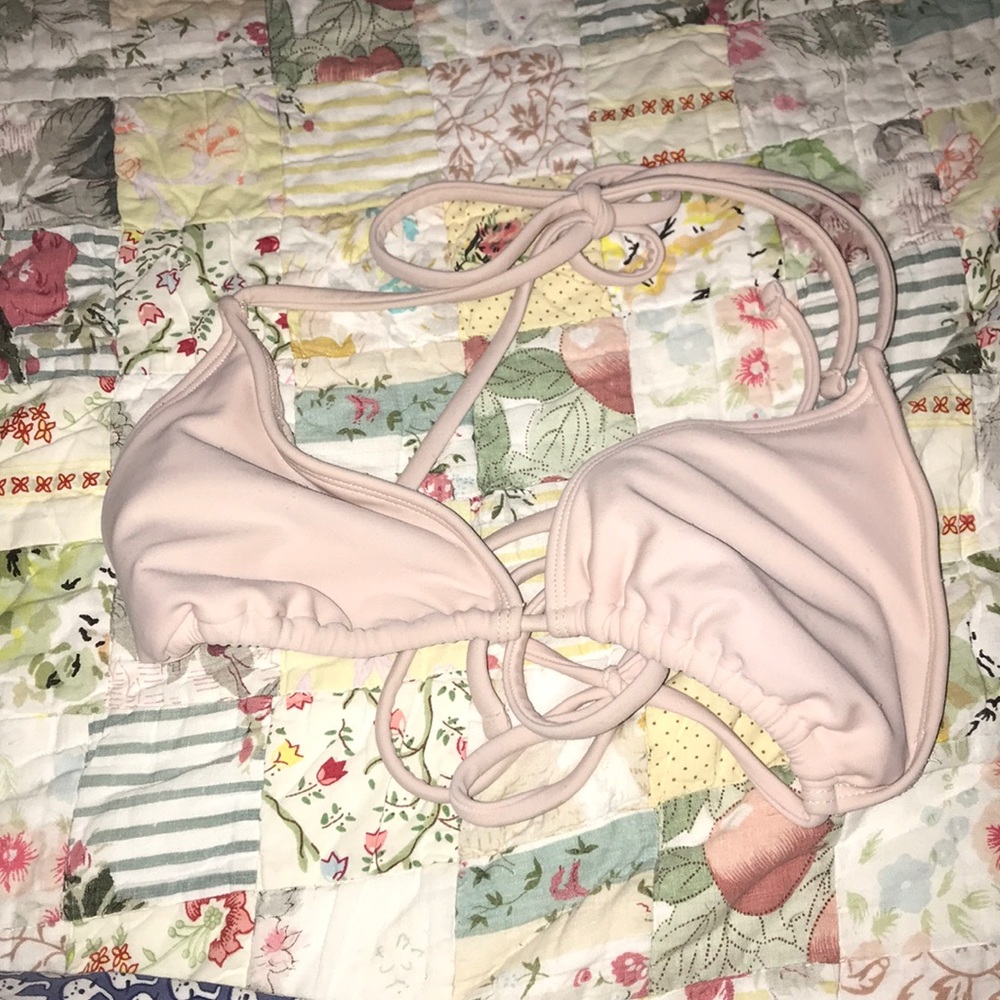 Light Pink String Bikini